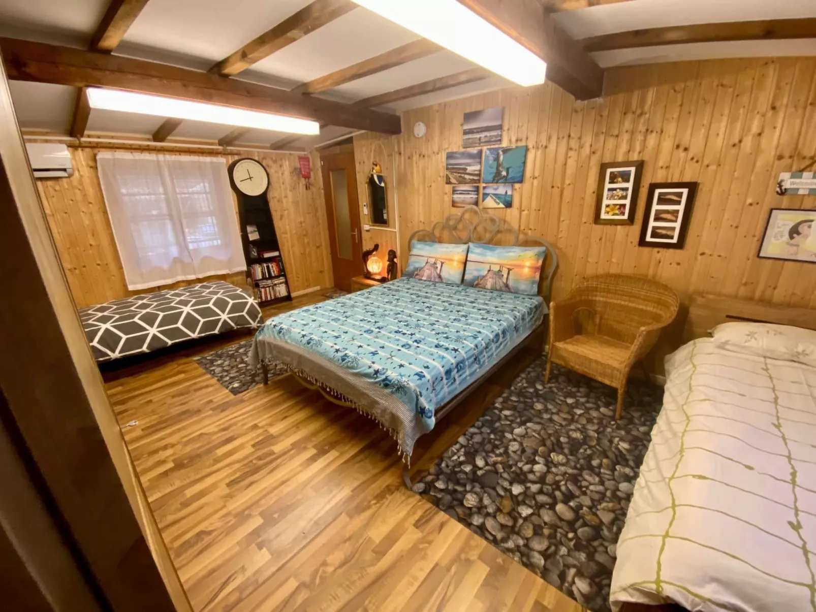 Insel-Ferienhaus-Inside