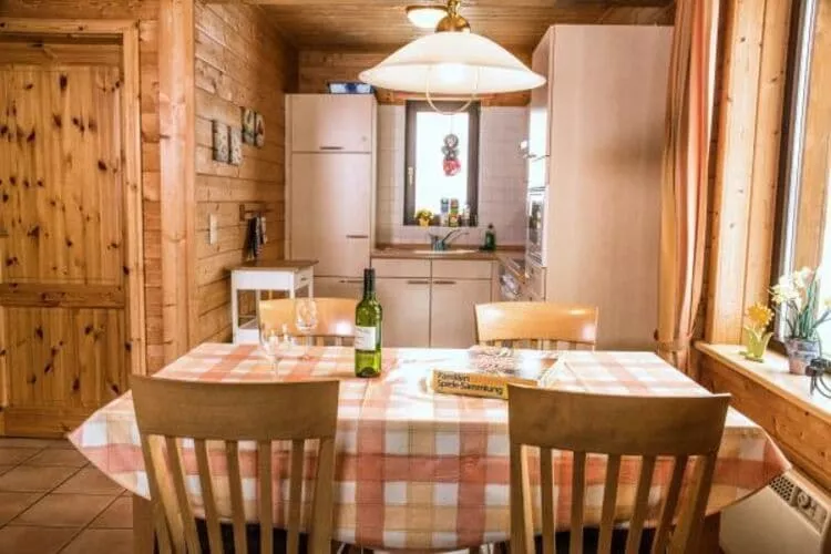 Ferienhaus in Hasselfelde - Haus 319 Auerhahn-Dining room