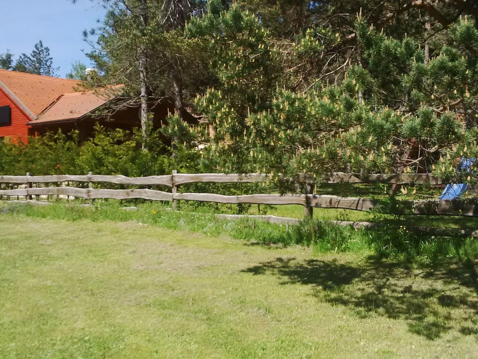 Berghütte "Rural escape Chalet"-Dehors