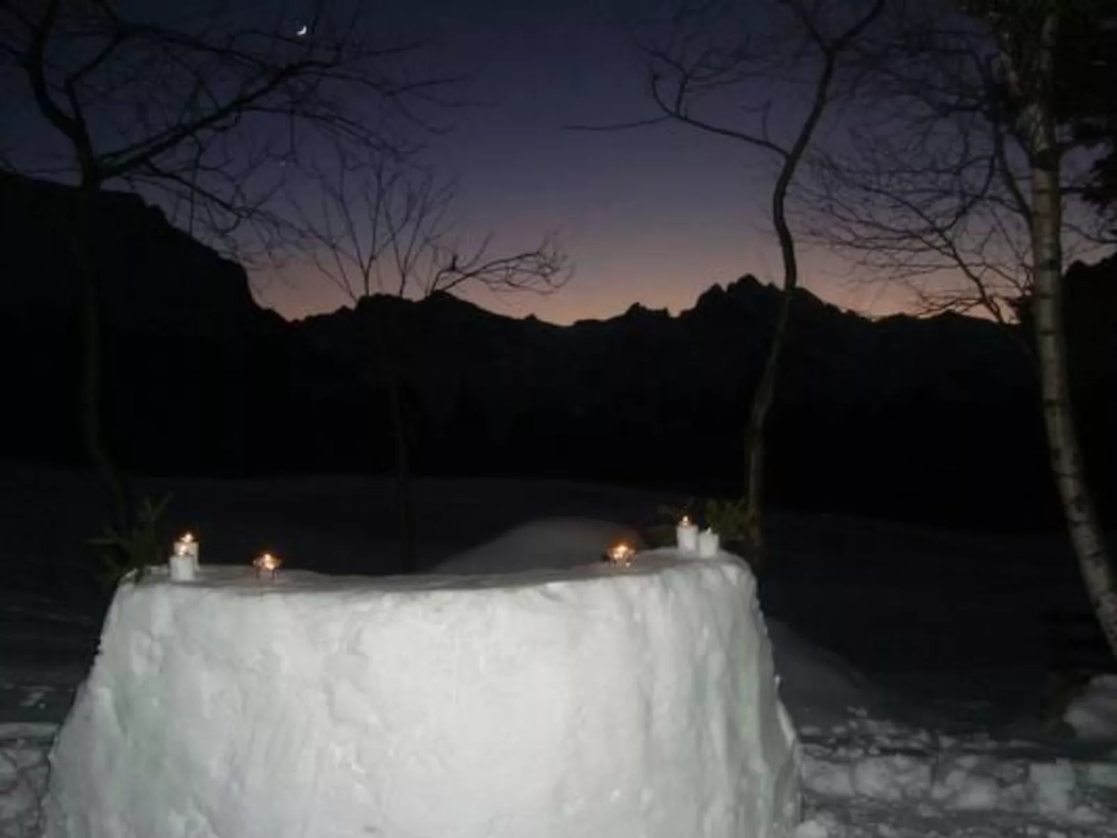 Ferien im grünen links-Dehors