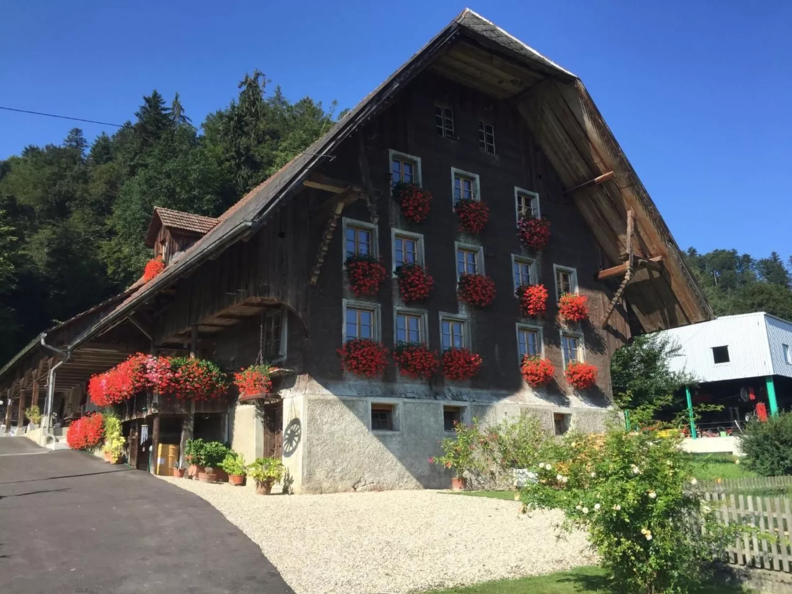 Altes Bauernhaus 1793 in Willisau-Dehors