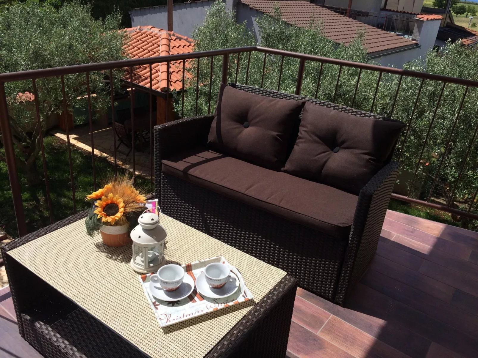 Appartement mit zwei Terrassen mit Meerblick-Image-tags.info