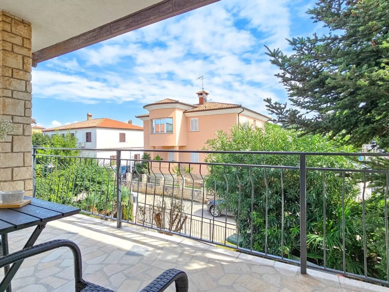 Wohnung 30m vom Meer entfernt für bis zu 6 Personen-Outside