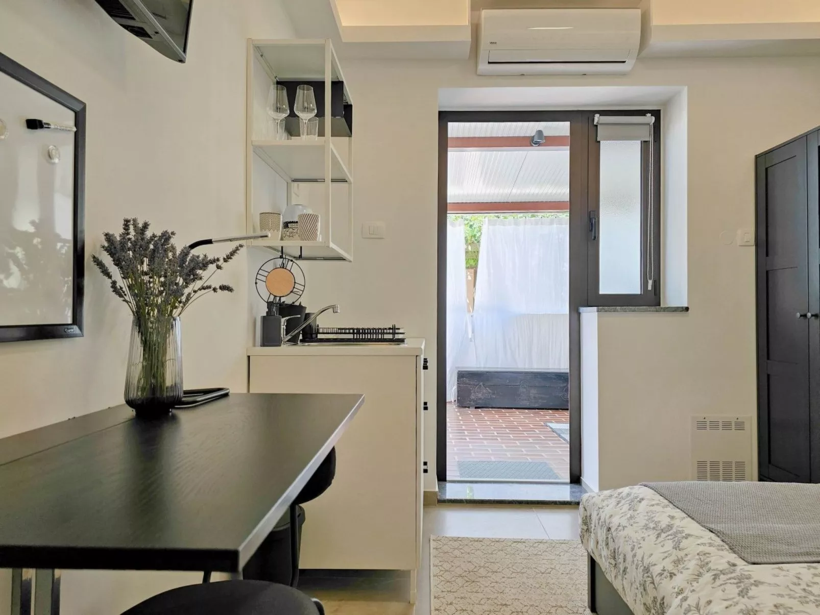 Wohnung "Benjamin 2" direkt am Strand-Inside