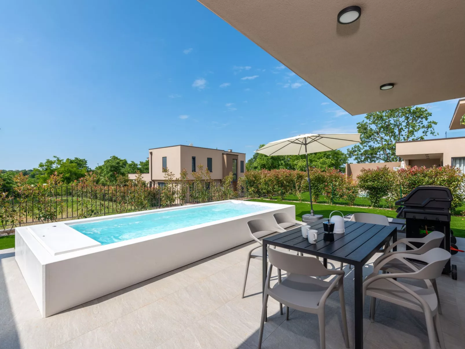 Quercus Village APP 10 mit privatem Pool-Draußen