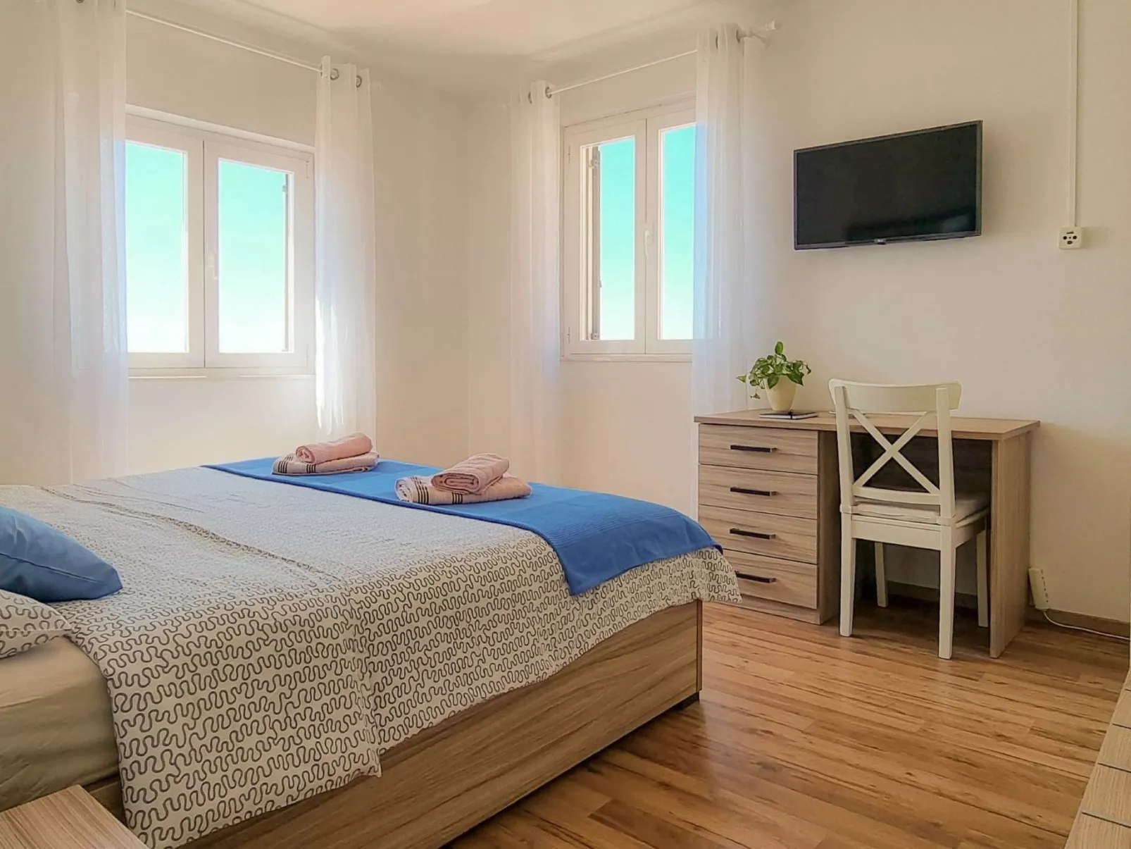 Gemütliches Appartement Libera direkt am Strand-Inside