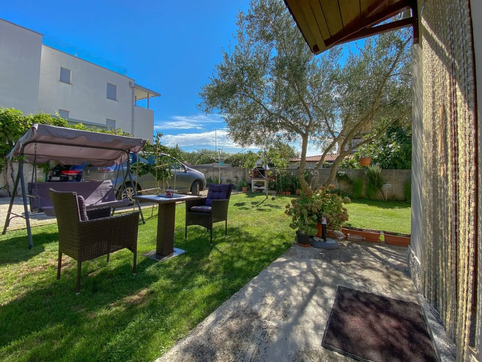 Für 2 Personen ca. 20 m&sup2; in Novigrad, Adriaküste Kroatien (Westküste von I-Outside