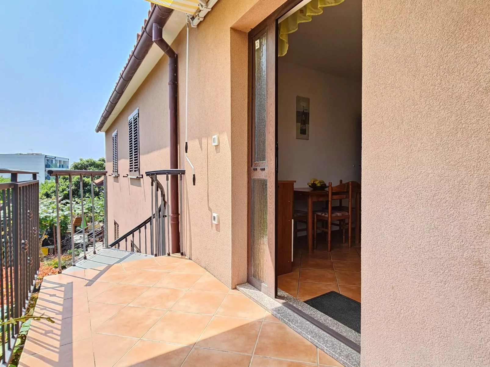 Appartement mit Balkon für 2 Personen-Outside