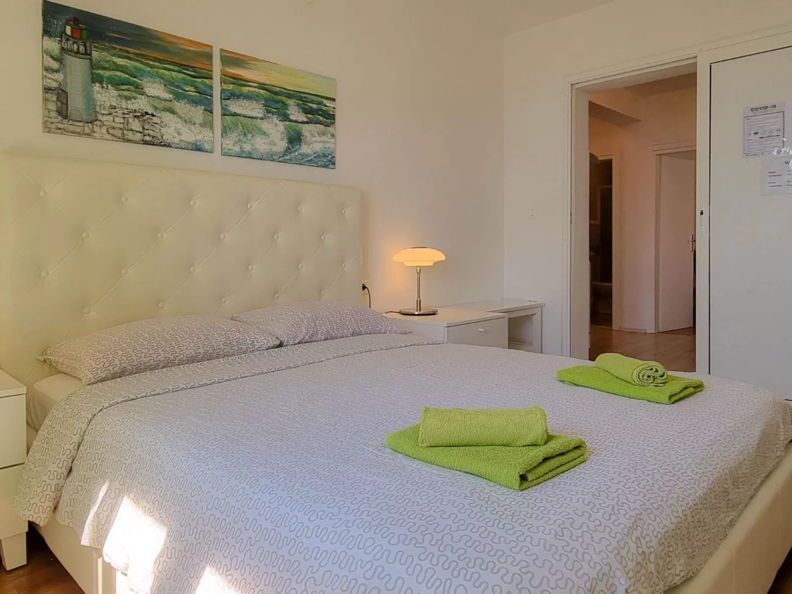 Gemütliche Ferienwohnung Libera-Drinnen