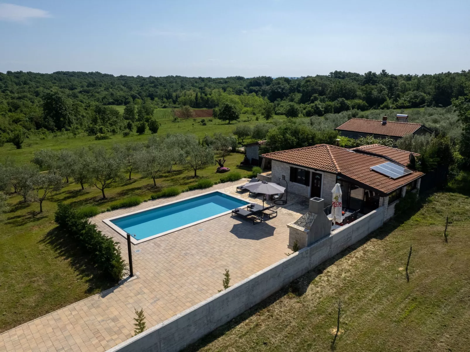 Villa Casa Claudia-Draußen