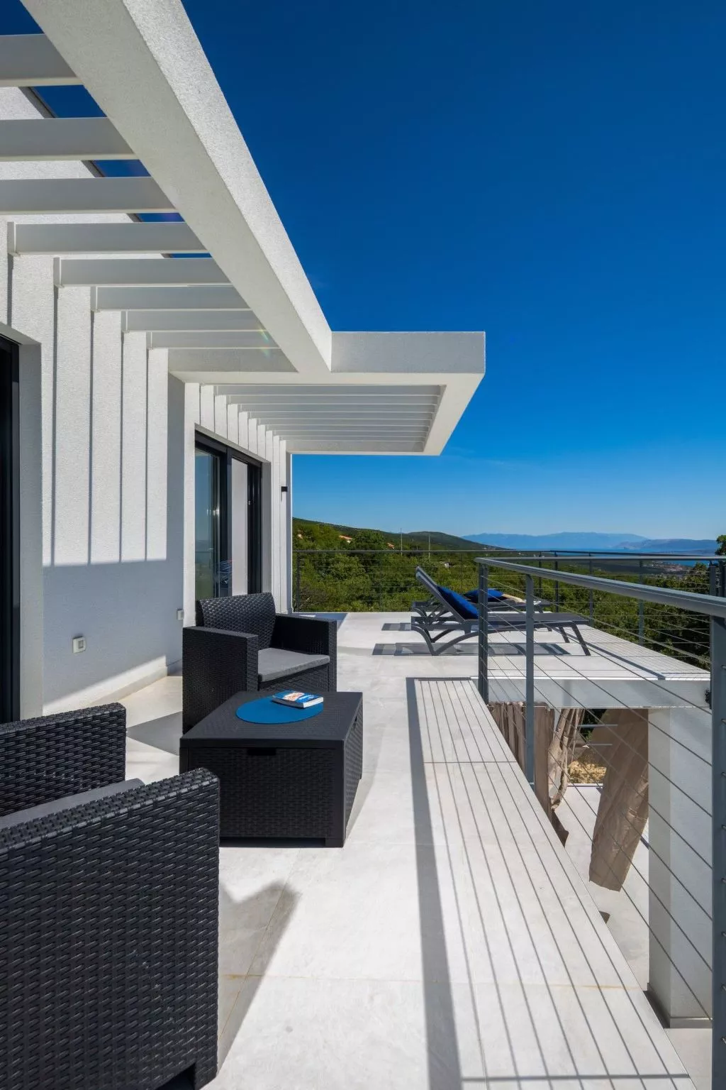 Villa Visum für 7 Personen in Srika, Kvarner Bucht-Dedans