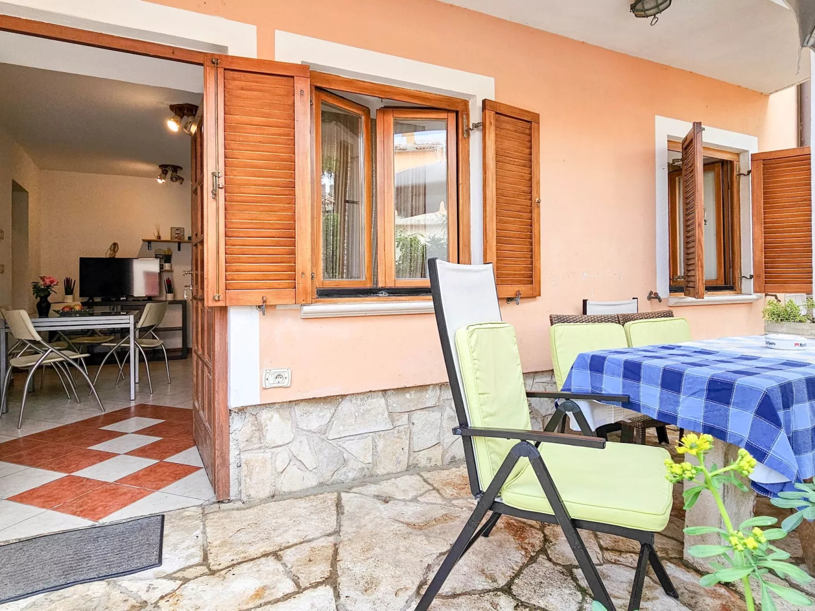 Wohnung "Valentino" direkt am Strand-Inside