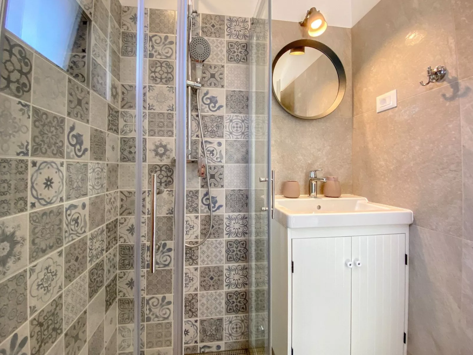 Gemütliches Studioappartement Doris-Drinnen