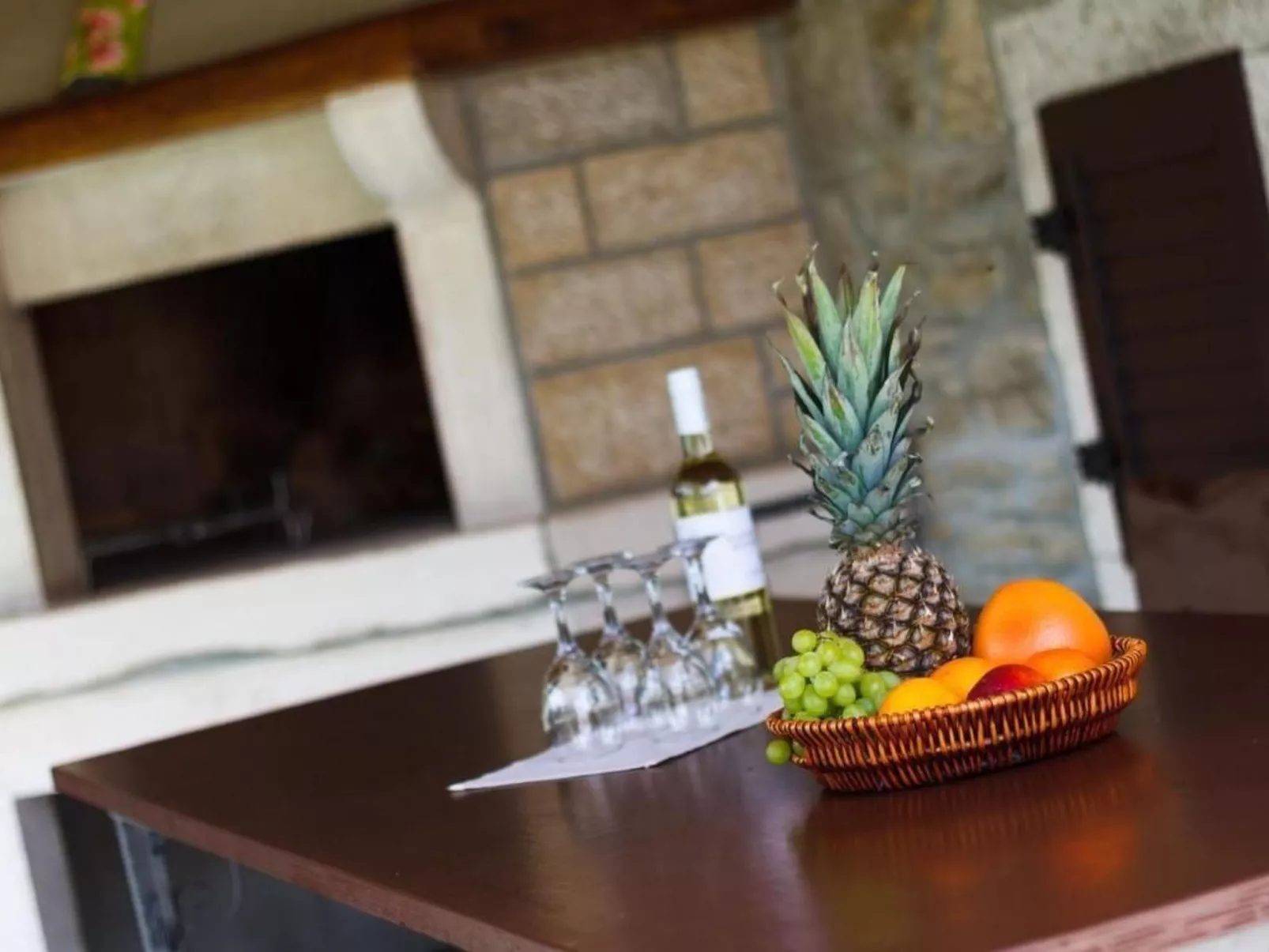 "Villa Zoro"-Draußen