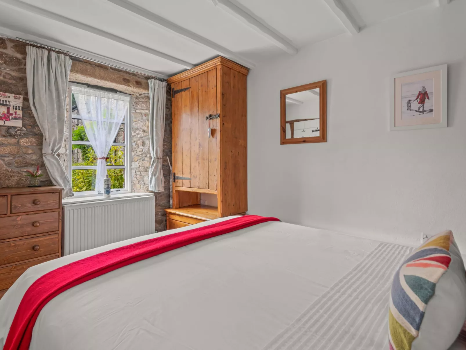 Idyllisches Landhaus Rosemary-Dedans