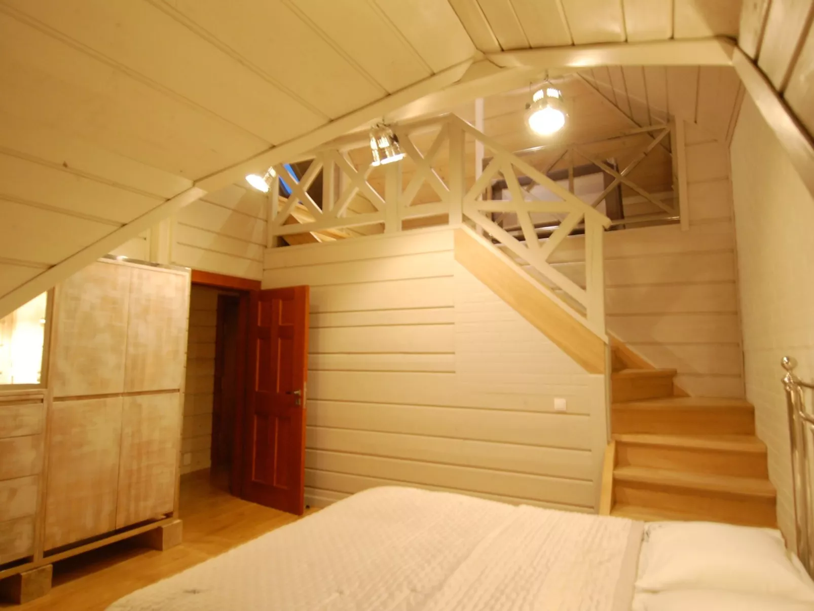 Mit Schwimmbad-Inside