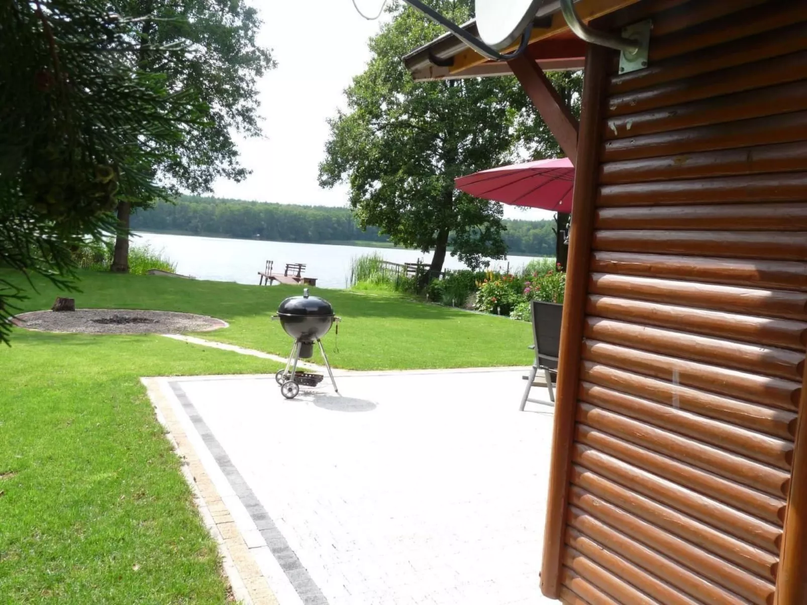 Traumurlaub am See-Outside