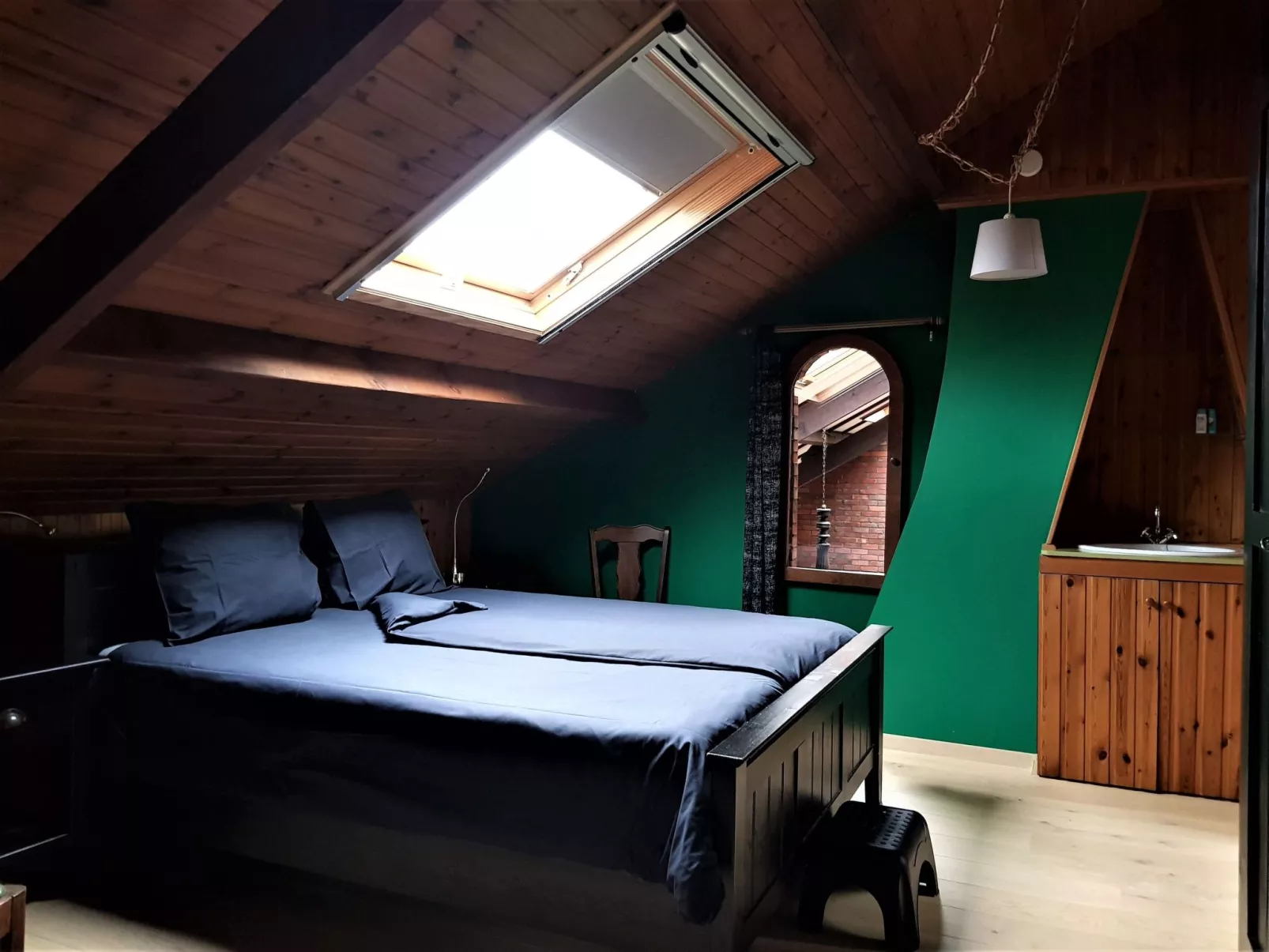 Gemütliches Haus mit eingezäuntem Garten-Inside