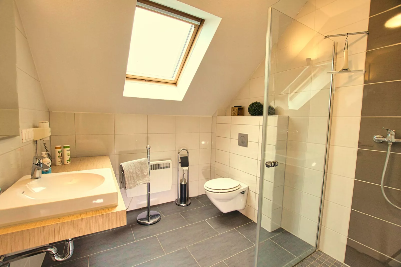 Ferienhaus in Hasselfelde - Haus 403 Auerhahn-Bathroom