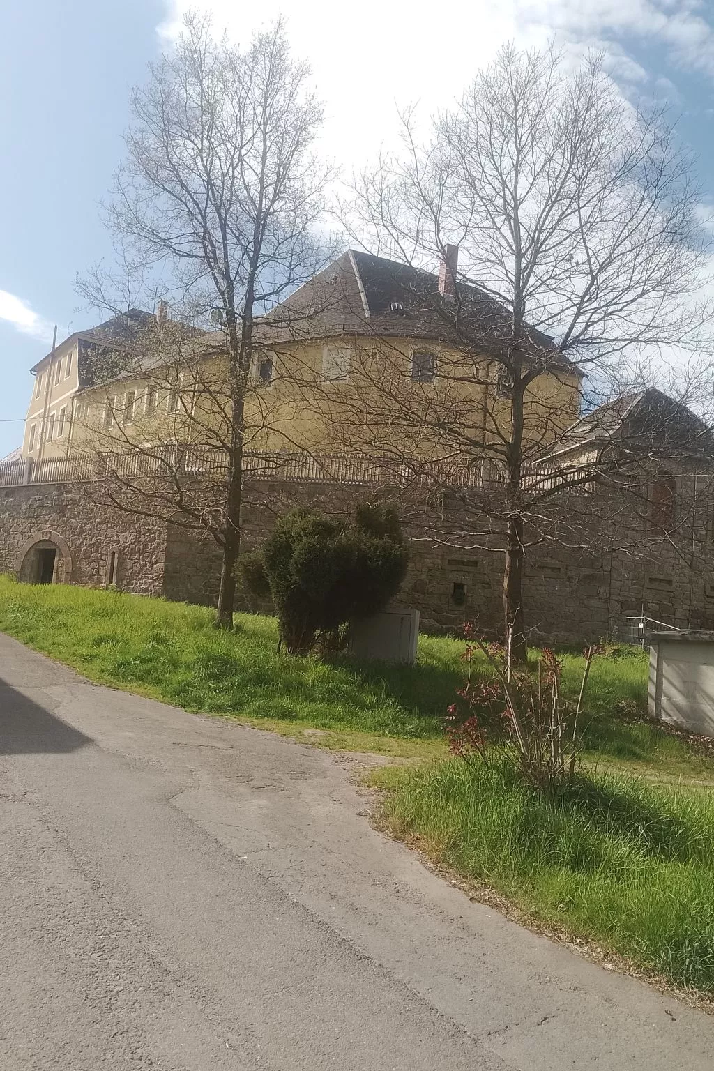 Rittergut Plohn-Outside