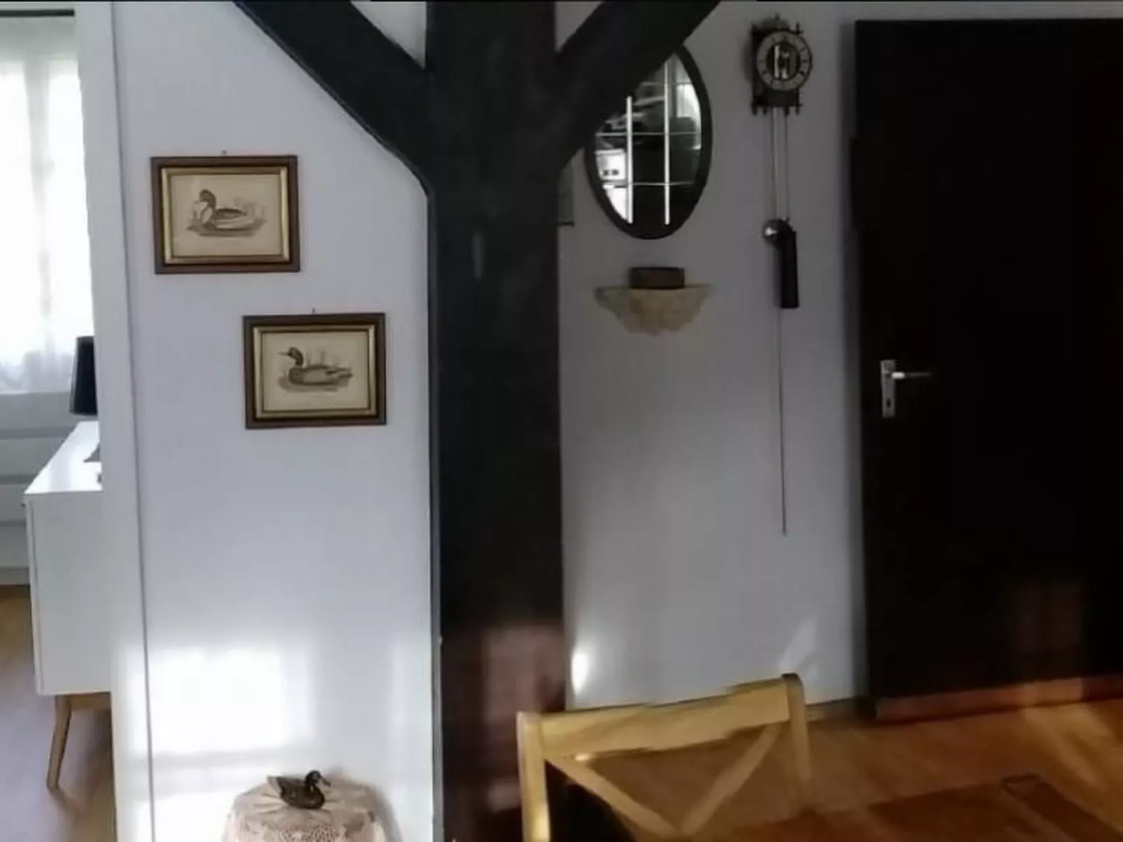 Appartement in Vordorfermühle mit Garten-Drinnen