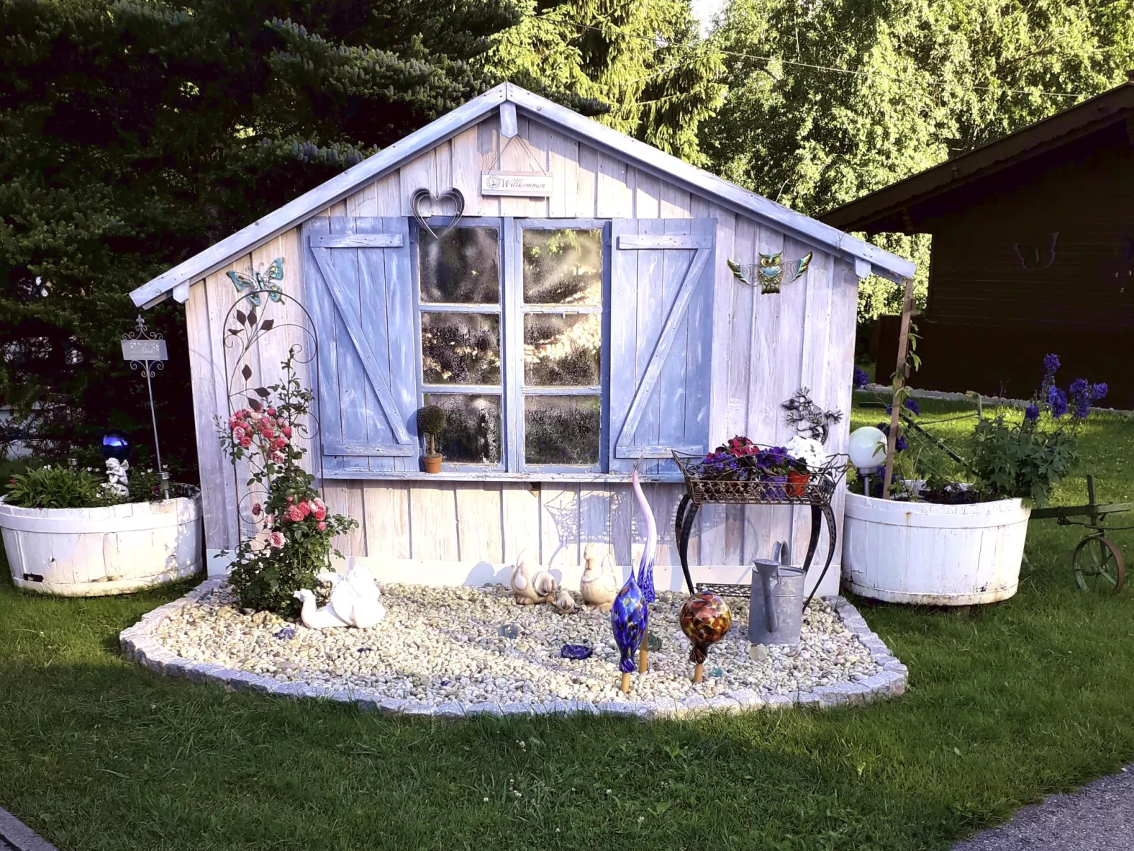 Tamara in Eppenschlag-Draußen