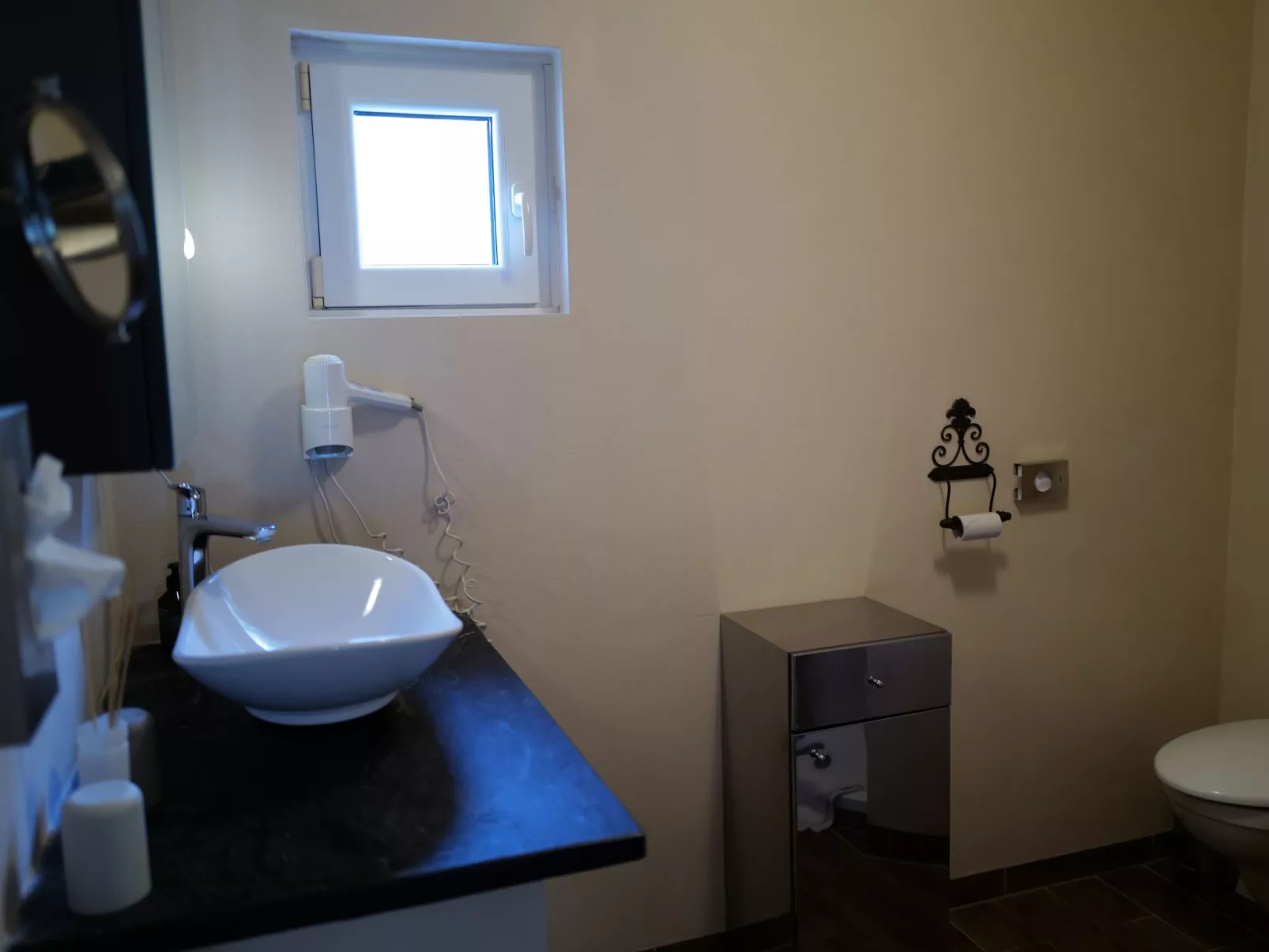 Schiefer Blick, Wohnung mit Terrasse und Balkon-Inside