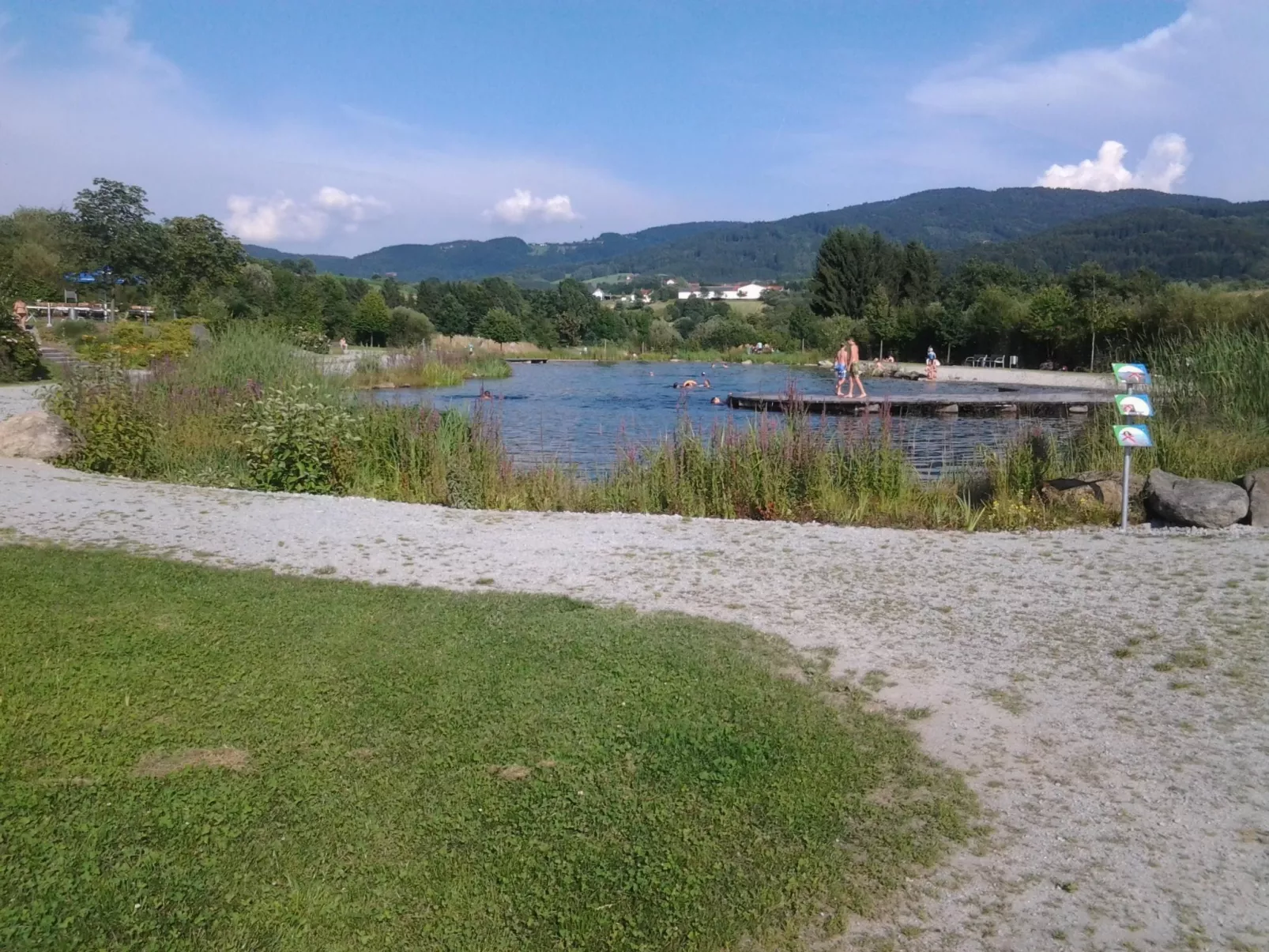 Urlaub in der Natur!-Draußen