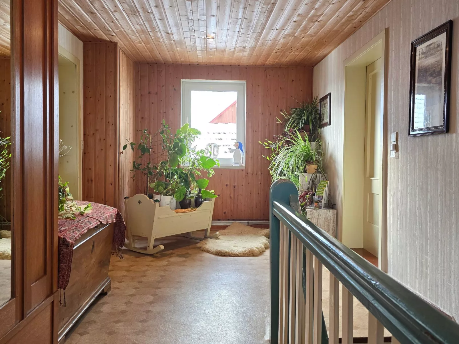 -Hof Südharz , ehemaliger Bauernhof-Drinnen