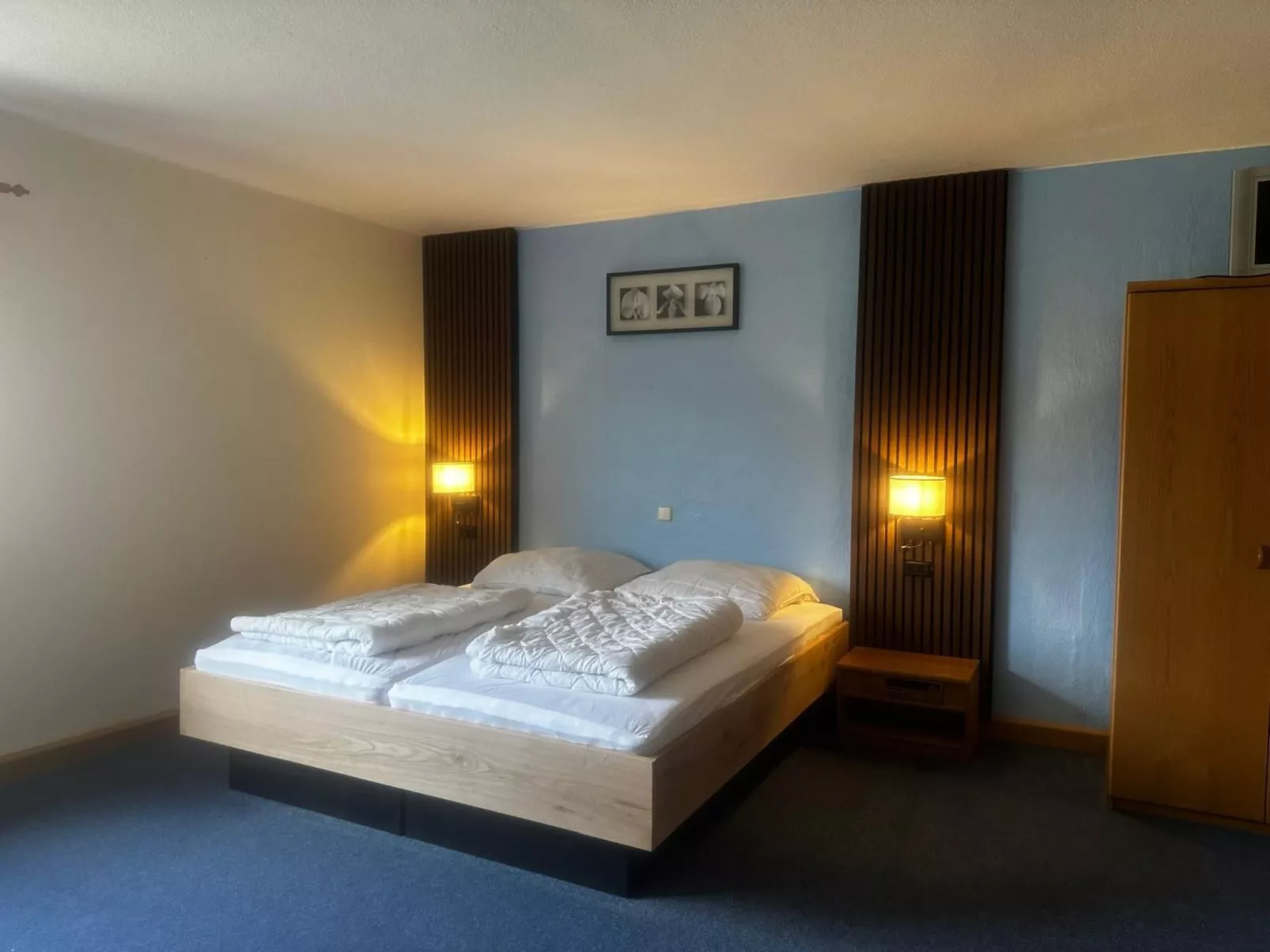 Vakantiehuis "Haus Talschänke" met terras-Drinnen