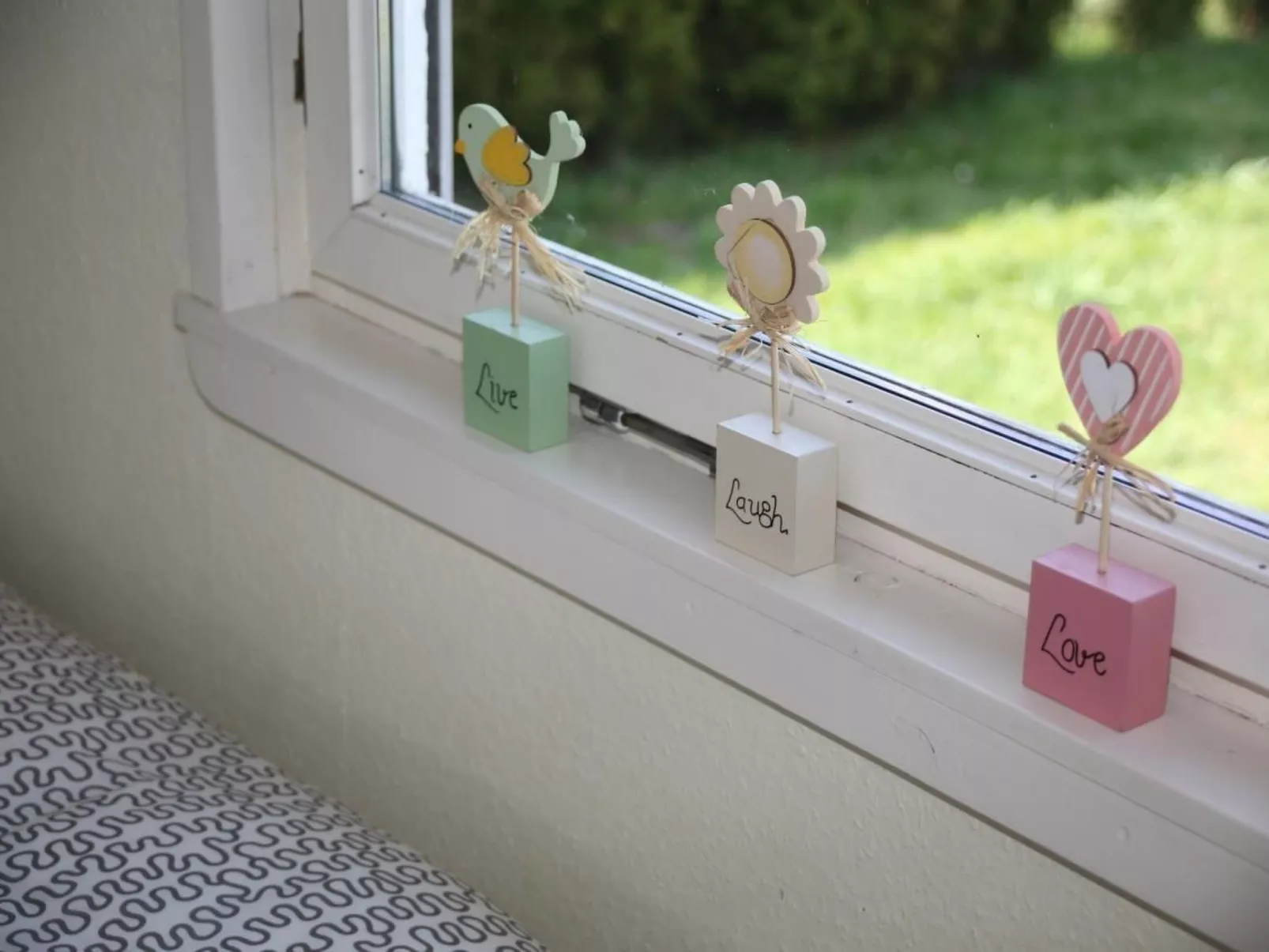 In Storkow mit Schönem Garten-Drinnen