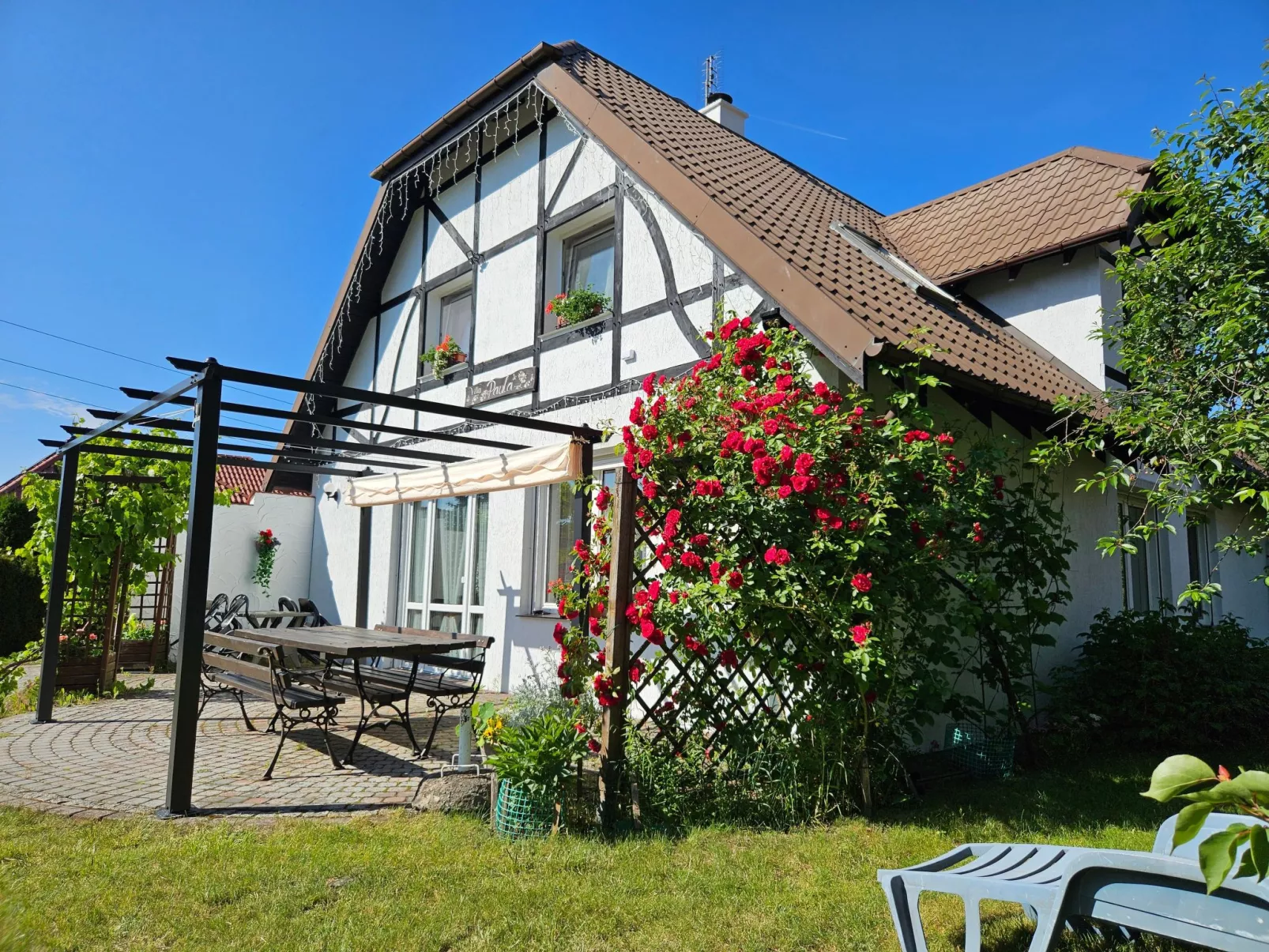 Fachwerkhaus "Paula" mit Blick auf das Wasser-Image-tags.info