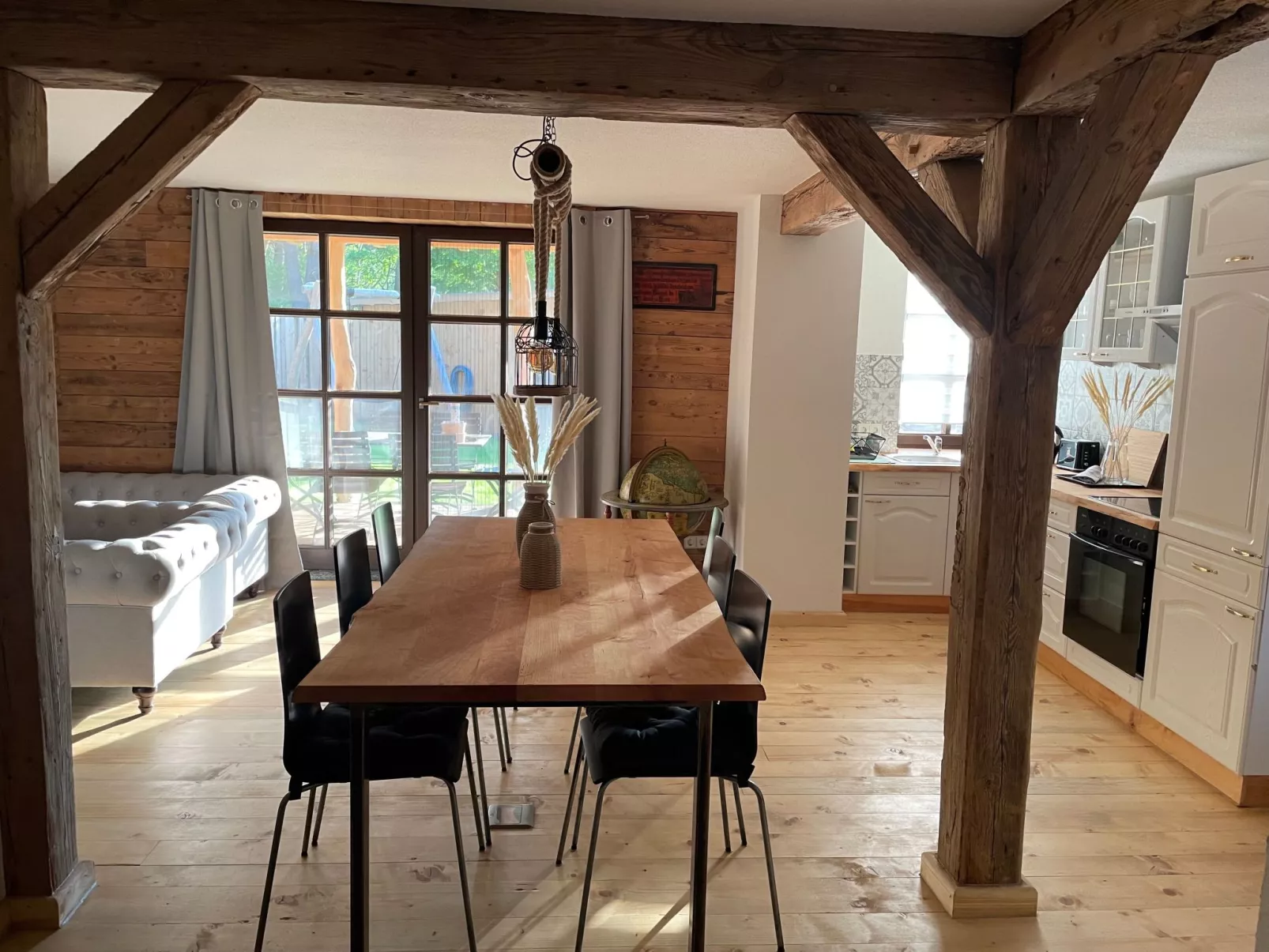 Tolles Ferienhaus in Altwarp mit Garten-Inside