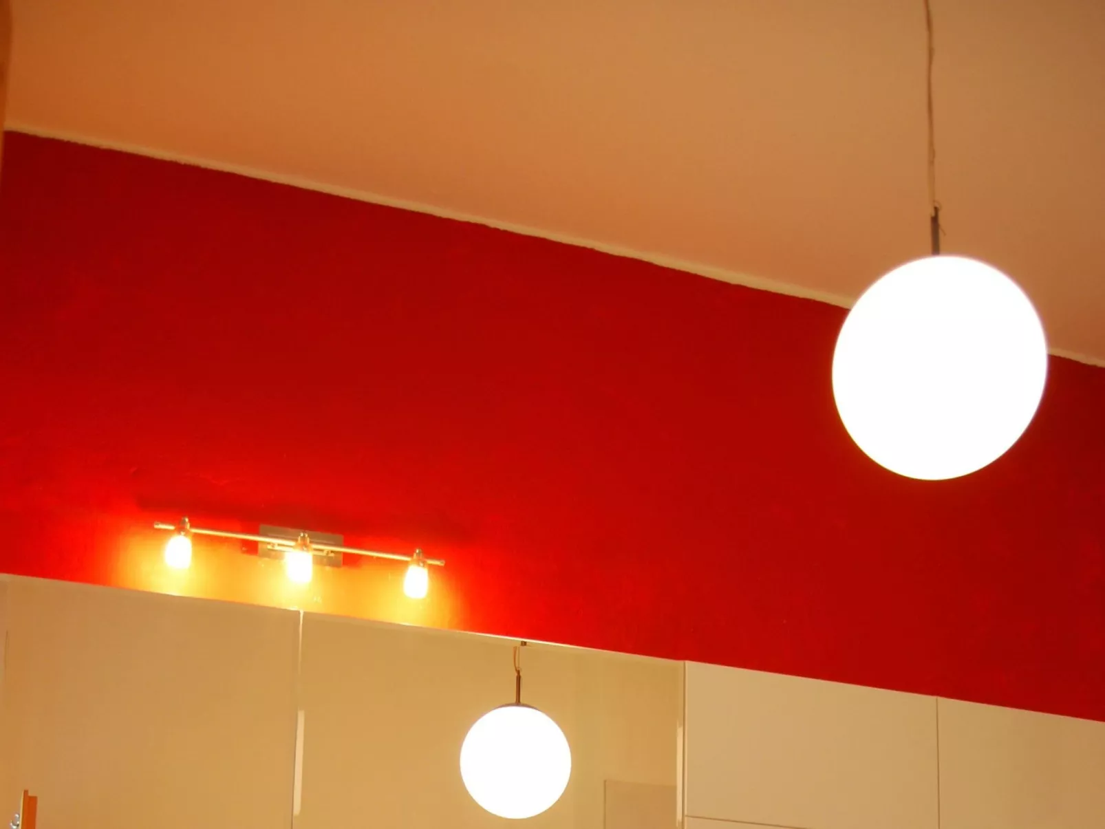 Wohnung in Haselberg mit Großem Garten-Drinnen