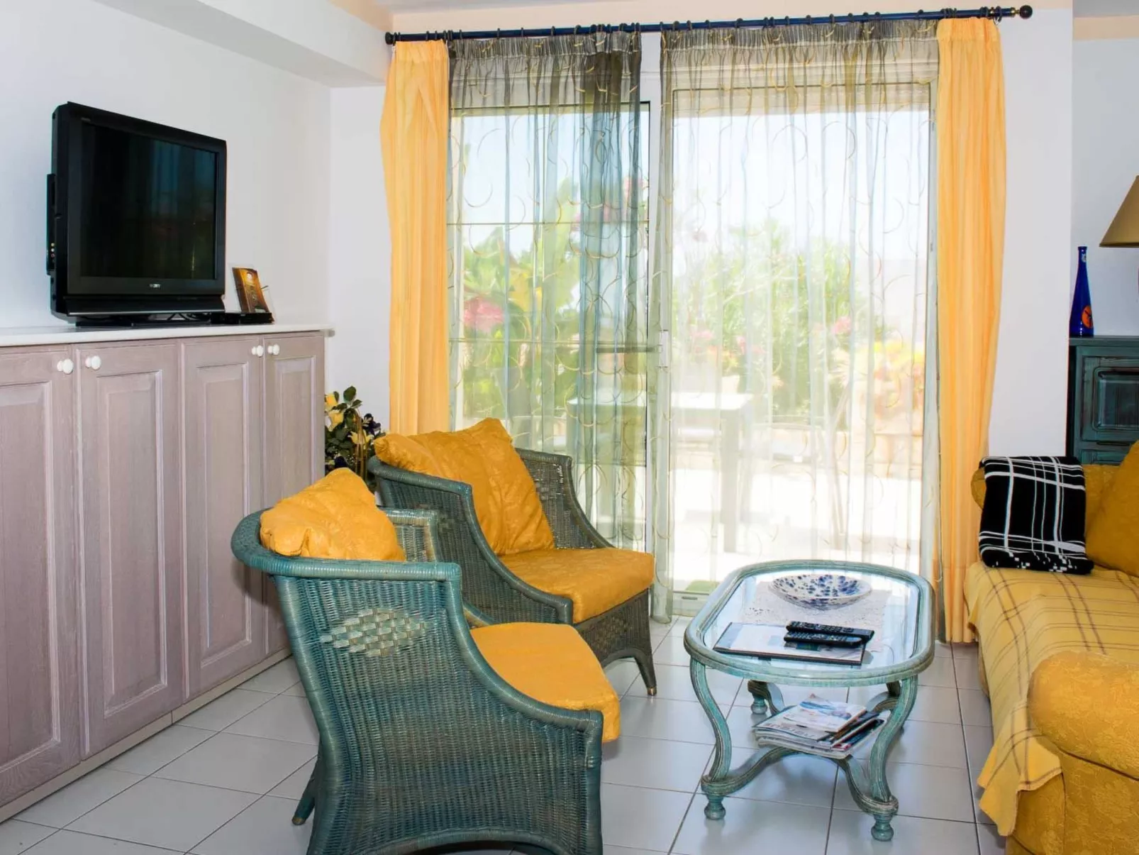 Wohnung mit botanischem Garten und Meerblick - Drinnen