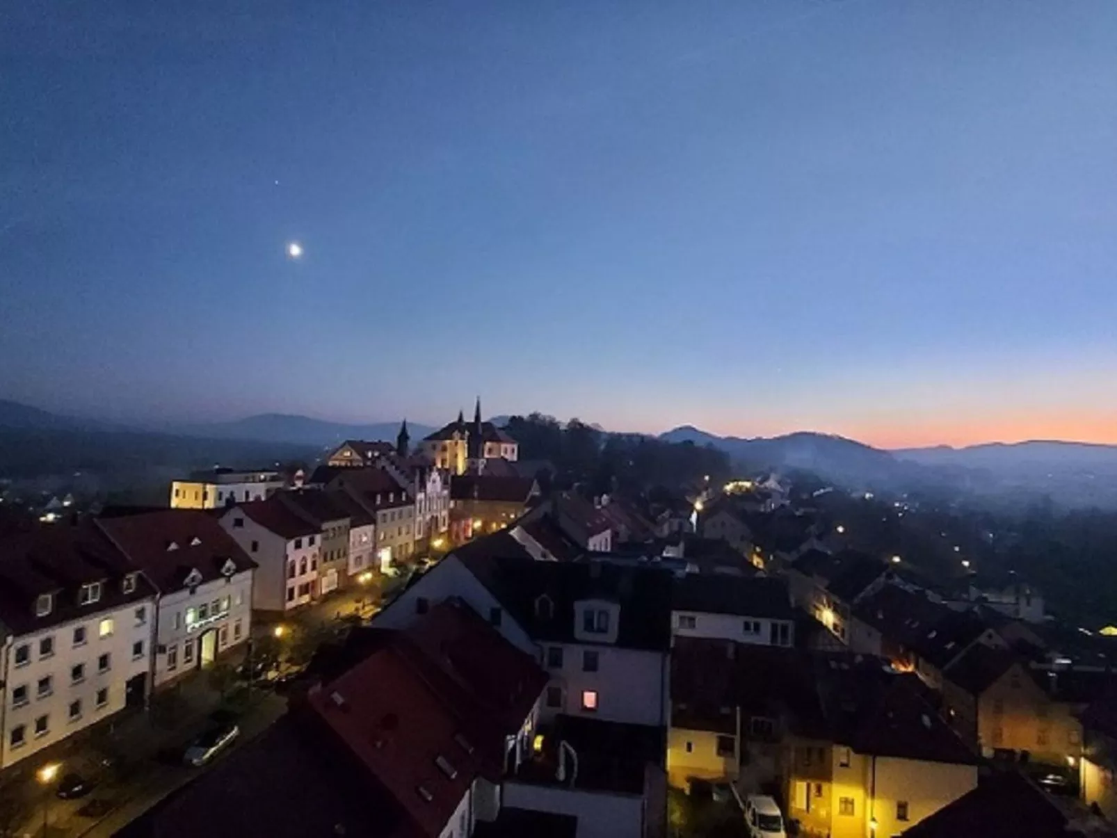 Stadt Apartement-Draußen