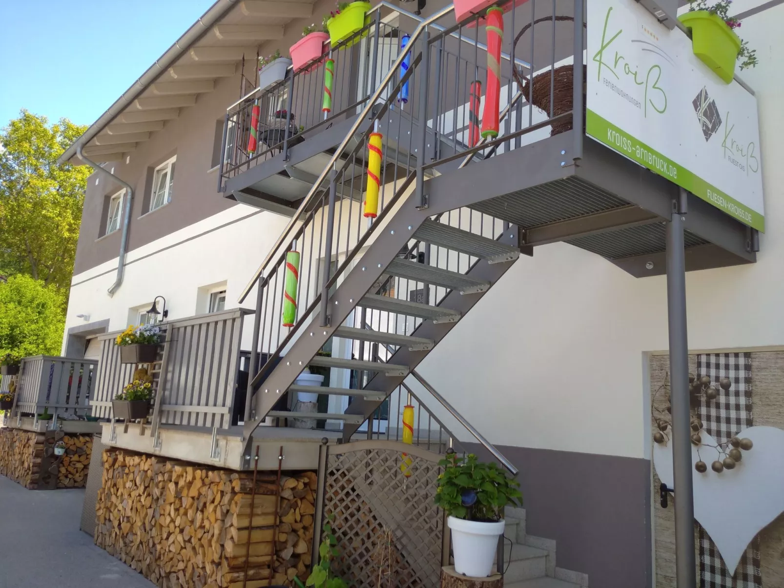 Appartement Edelweiß - Outside