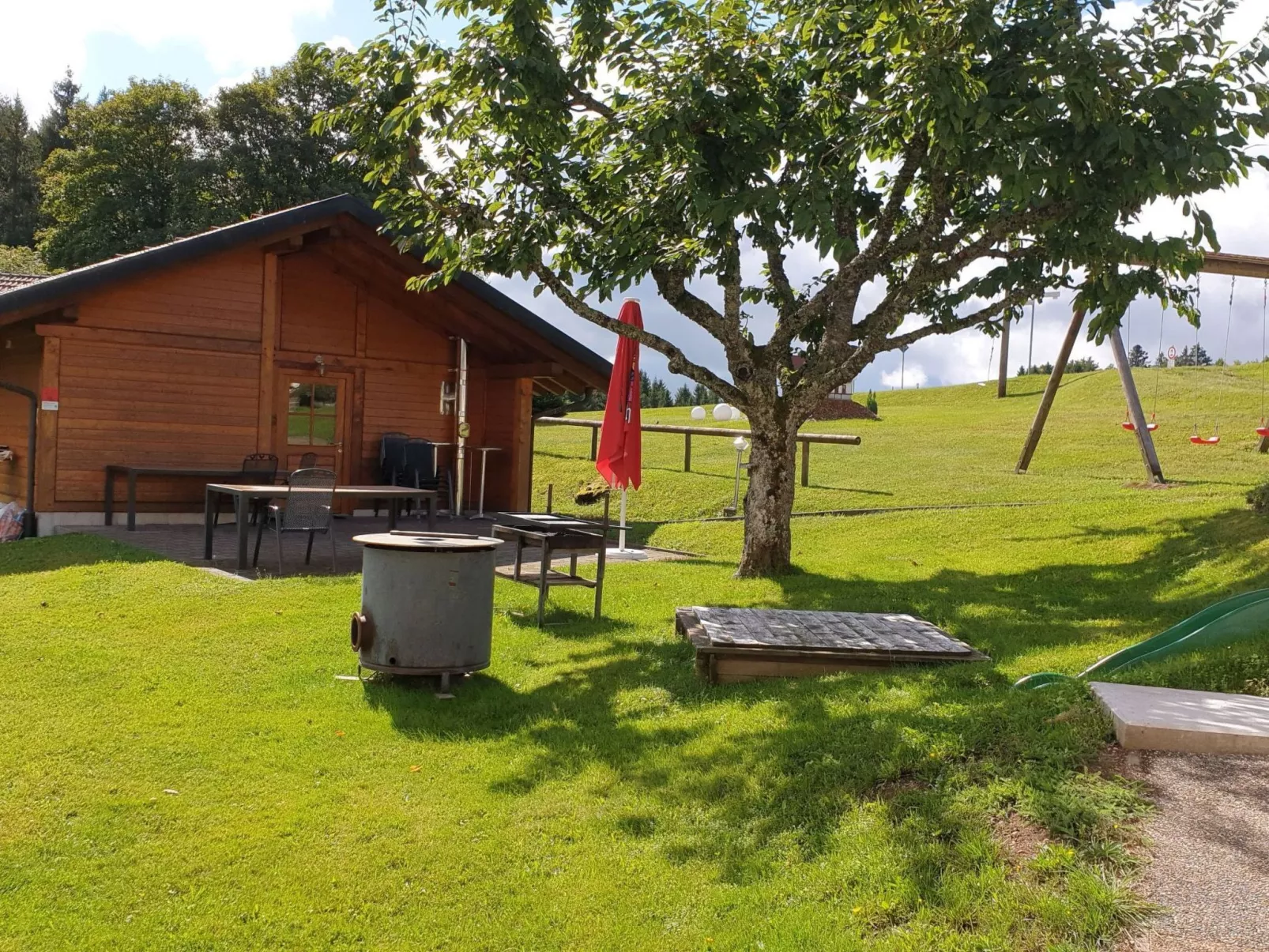 Appartement in Wittenschwand-Outside