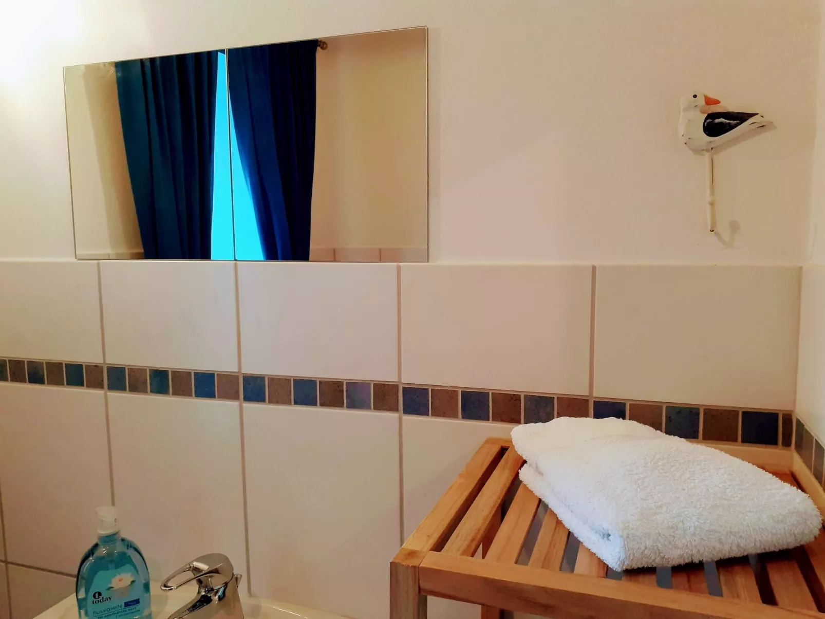 Land-Ferienhaus-Dedans