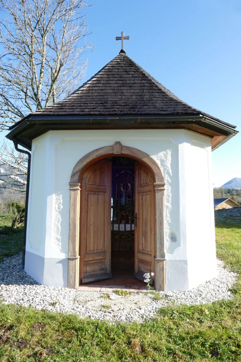 In Sankt Koloman mit Großer Terrasse-Dehors