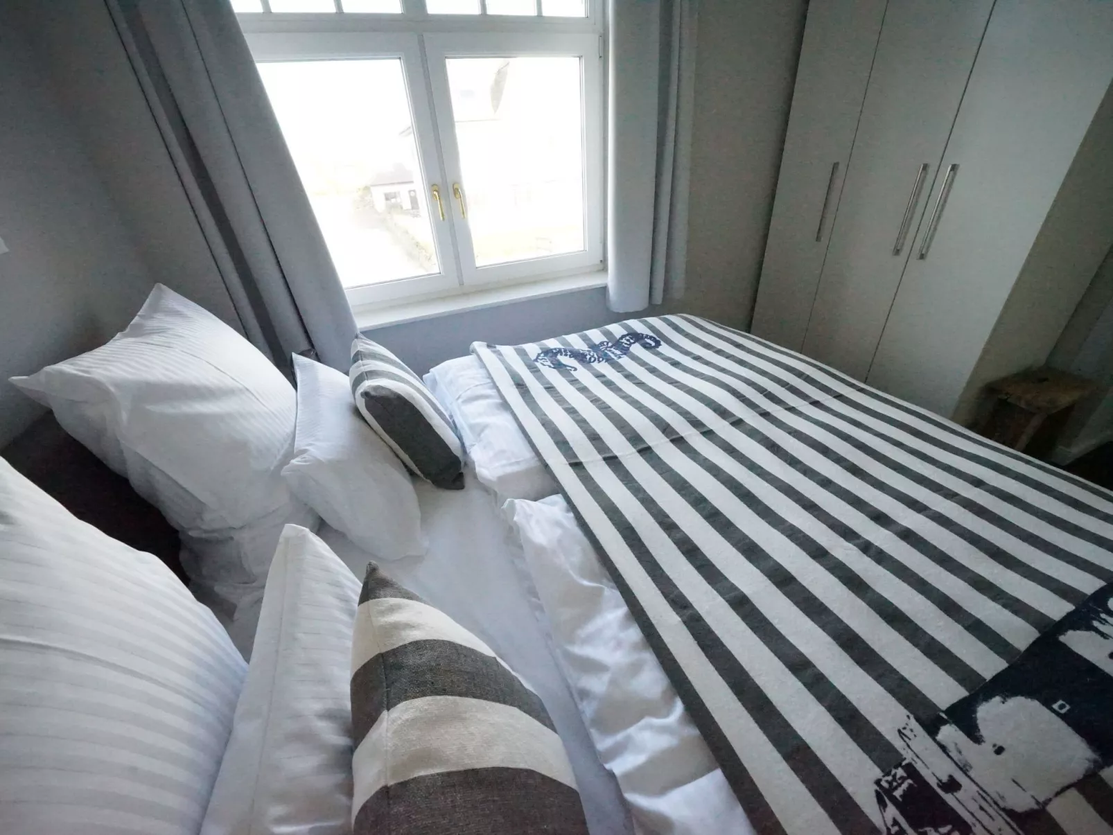 Schönes Appartement in Wenningstedt-Braderup (Sylt)-Dedans