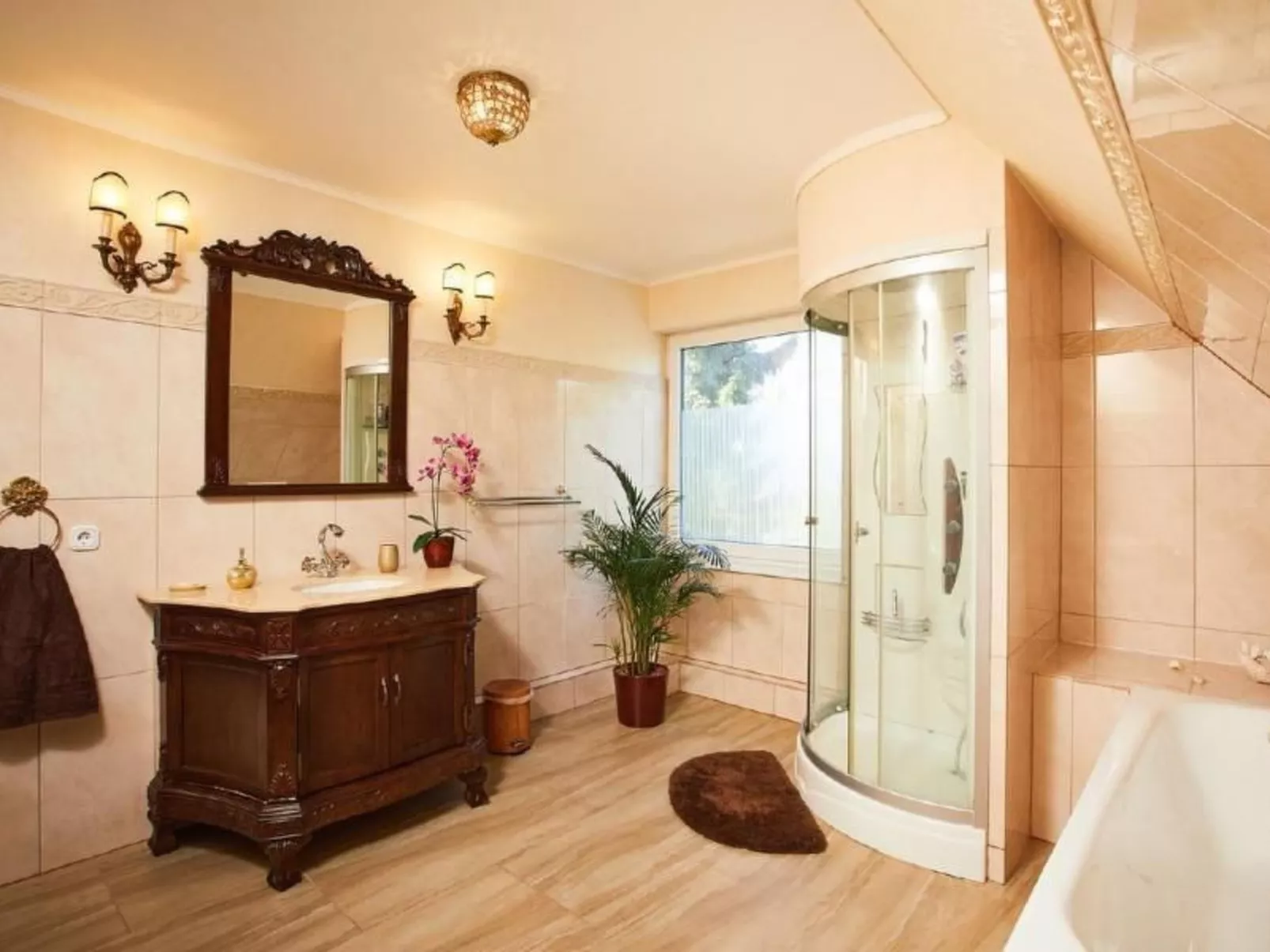 Appartement mit Garten, Grill und Terrasse-Inside