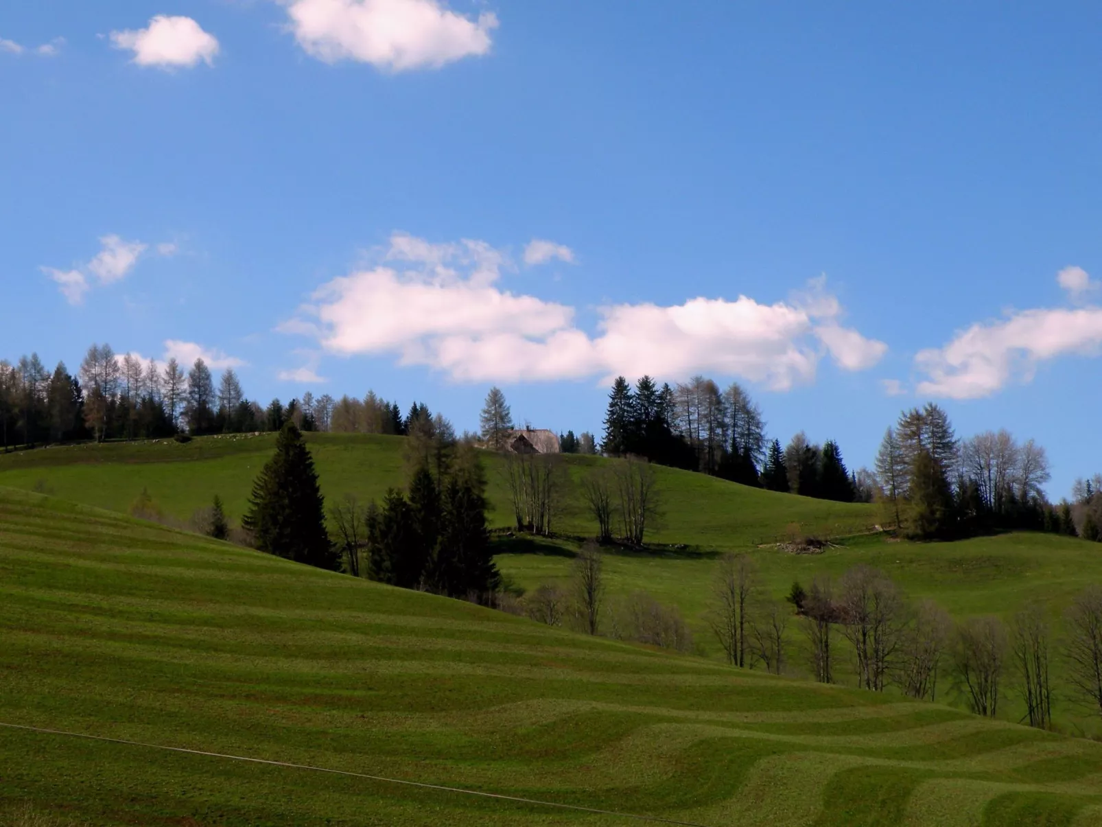 Modernes Ferienhaus in Granitzen mit Grill-Dehors