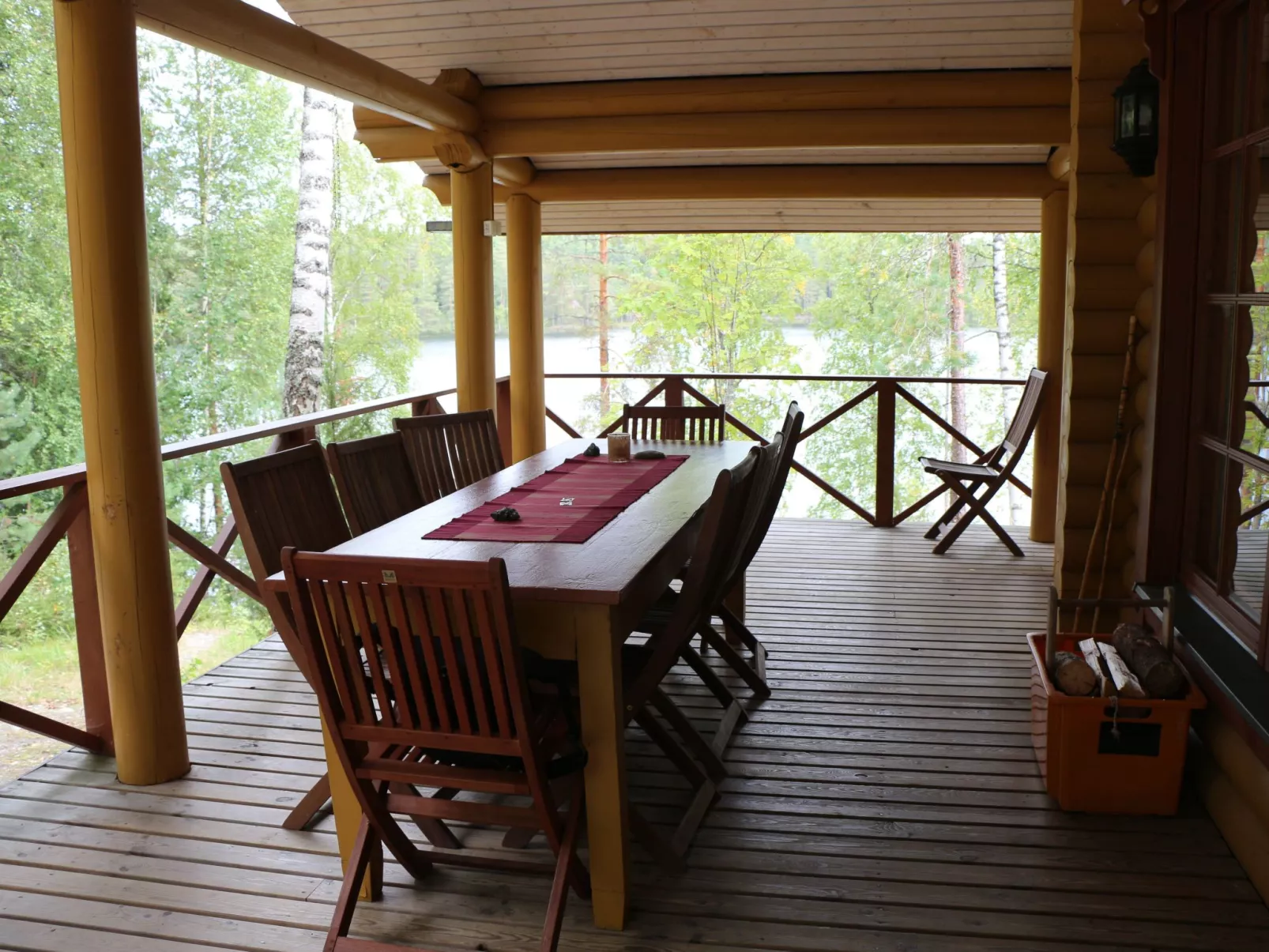 Skandinavisches Ferienappartement inmitten der Natur-Outside