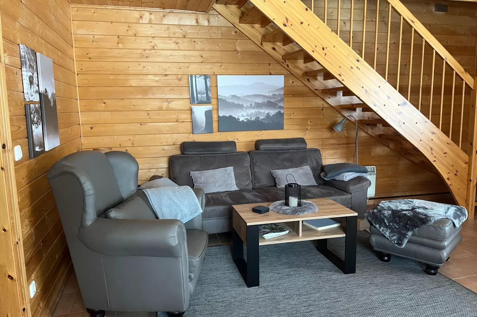 Ferienhaus in Hasselfelde - Haus 510 Auerhahn-Living room