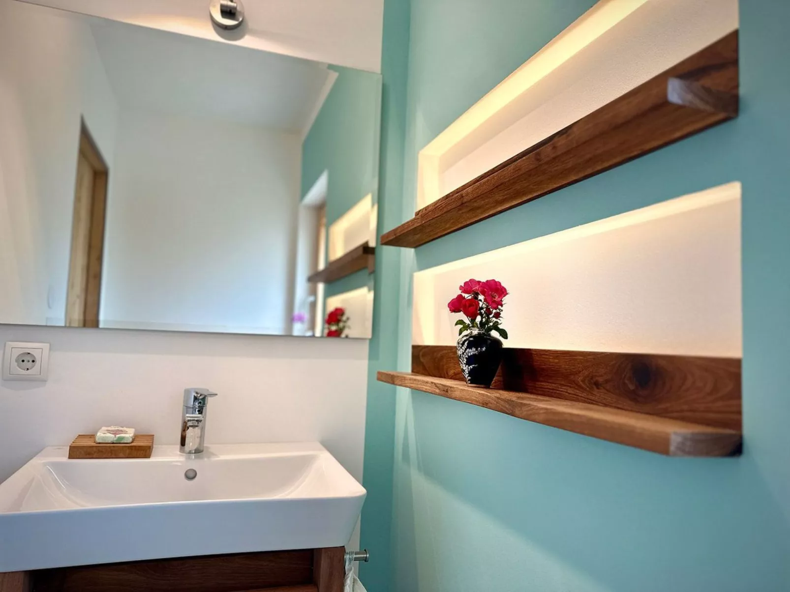 Das Rizzi - Freistehendes Haus mit Panoramapool-Inside