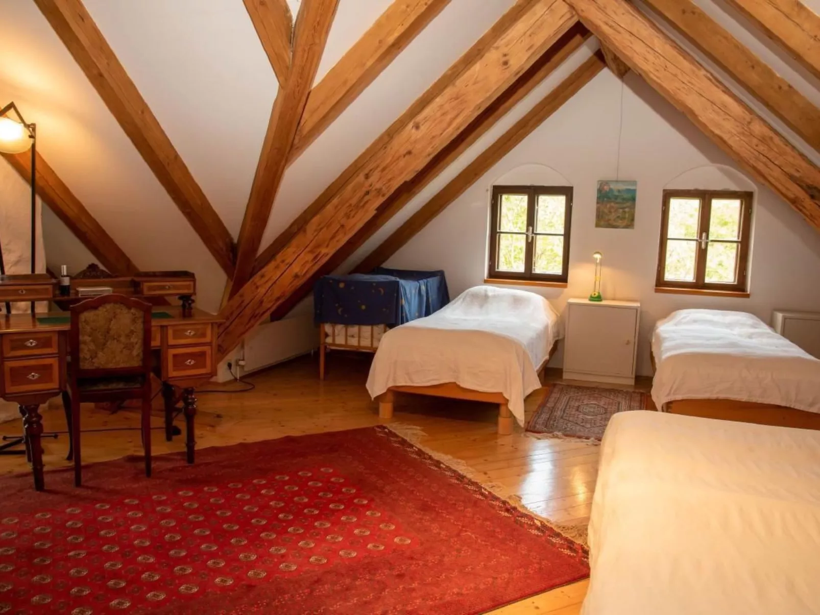 Landgut mit Sauna-Dedans