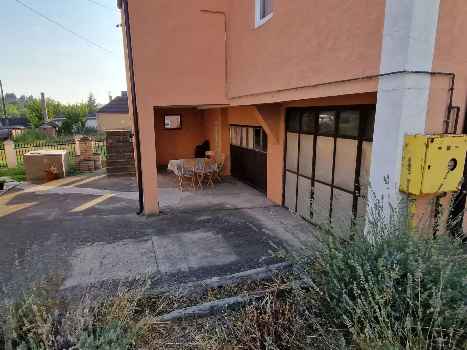 Schöne große Villa Vrcin - Draußen