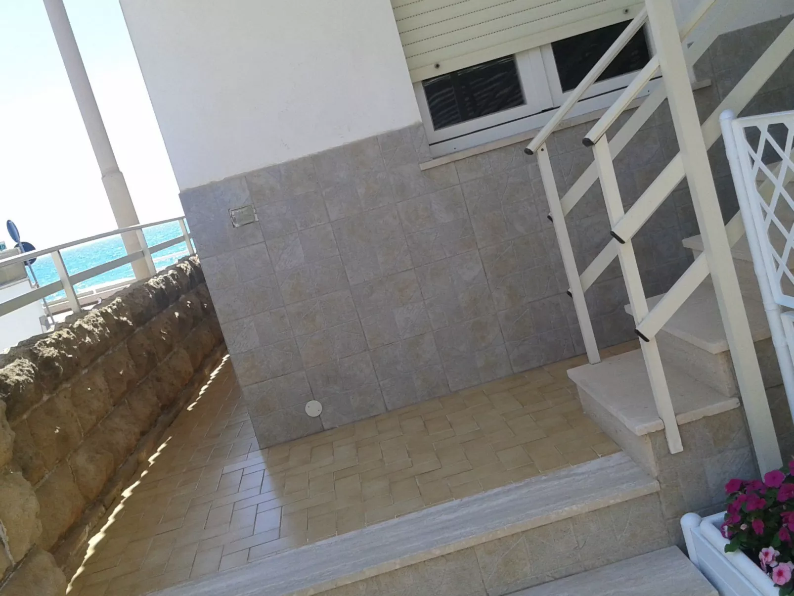 Wohnung 'Gambusia 2' mit Wasserblick-Outside