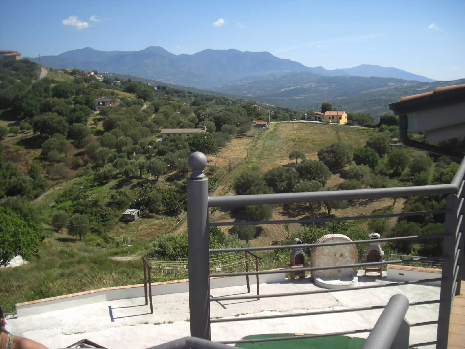 In Cilento, Caprioli,  mit Grill und Garten-Outside